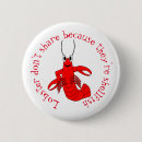 Search for lobster badges Red
