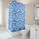 Search for peacock blue shower curtains Feathers