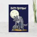 Search for werewolves cards Creepy