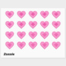 Search for conversation hearts stickers Pink
