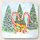 Search for fawn coasters Red