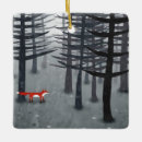 Search for woodland animal christmas tree decorations Fox