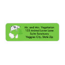 Search for veggies return address labels Vegetarian