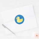 Search for rubber duck stickers Blue