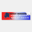 Search for alaska bumper stickers Democrat