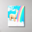Search for cute llama canvas prints Animal