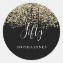 Search for gold 50th stickers Script