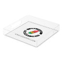 Search for branded serving trays Your logo here