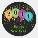 Search for new years confetti stickers Celebration