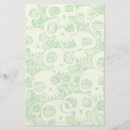 Search for skull stationery paper Anatomy