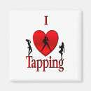 Search for dancers magnets Tapping