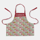 Search for ho ho ho aprons Cartoon