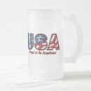 Search for usa beer glasses blue