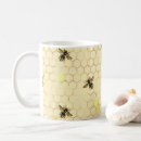 Search for yellow honeycomb mugs Bees
