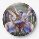 Search for hummingbird plates Flower