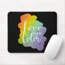 Search for gay pride mouse mats Typography