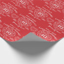 Search for ruby red wrapping paper Heart