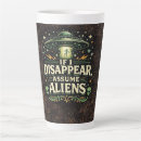 Search for alien abduction mugs Sci fi