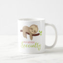 Search for lazy sloth mugs Chill out