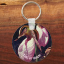 Search for pink orchids key rings Floral