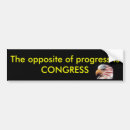 Search for opposite bumper stickers Congress