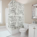 Search for vintage shower curtains Rustic