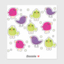 Search for large bird stickers Nature