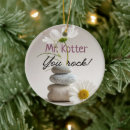 Search for teach christmas tree decorations Teacher appreciation