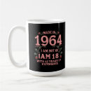 Search for 1964 mugs Birthday