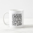 Search for credit mugs Sarcasm