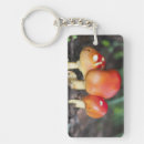 Search for mushroom key rings Edible