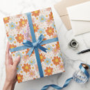 Search for retro 70s wrapping paper Seamless