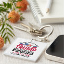 Search for funny trump key rings Republican