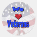 Search for veterans stickers Military