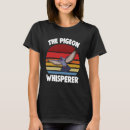 Search for bird womens tshirts Pigeon