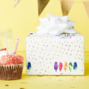 Search for cone wrapping paper Dessert