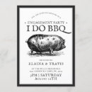 Search for engaged bridal shower invitations I do bbq