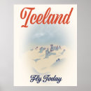 Search for iceland vintage travel posters Landscape