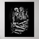 Search for gothic skeleton art Skeletons