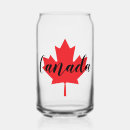 Search for maple leafs beer glasses Red