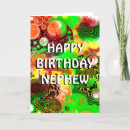Search for abstract art birthday cards Black