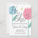 Search for blue tulips invitations Baby