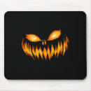 Search for pumpkins carving mouse mats Face