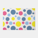 Search for polka dots doormats Circles