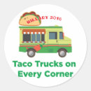 Search for taco truck stickers Mexican