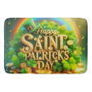 Search for st patricks day bath mats Retro