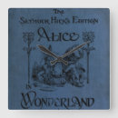 Search for alice in wonderland clocks Lewis carroll