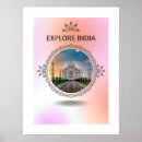 Search for vintage india map posters Travel