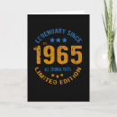 Search for 1965 birthday cards Vintage