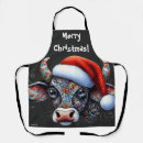 Search for cow aprons Floral